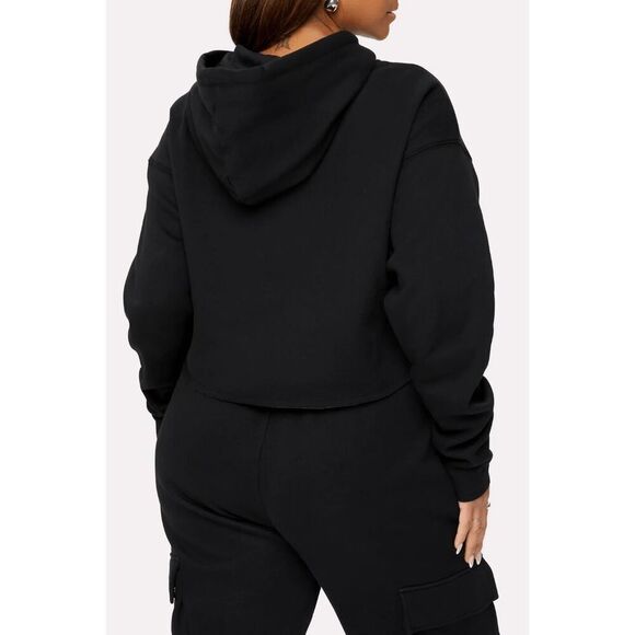 Fabletics Cozy Fleece Everyday Cropped Hoodie XXL/1X - Picture 2 of 6